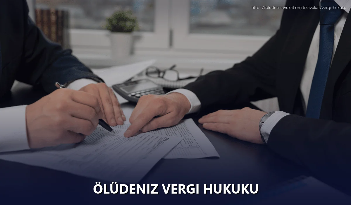 Ölüdeniz Vergi Hukuku